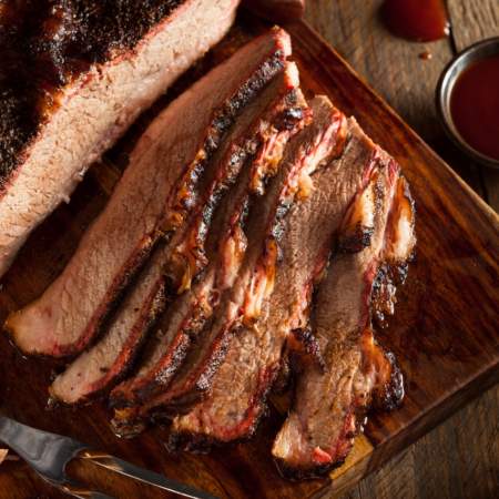 Brisket 4 personas