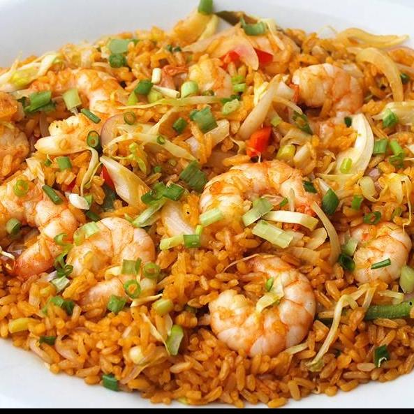 Arroz con Langostinos