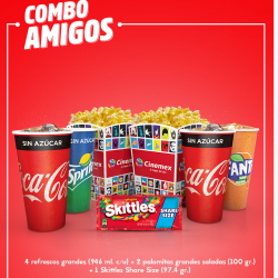 Combo Amigos