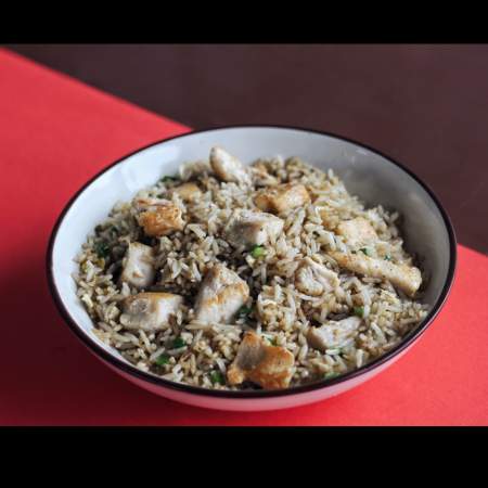 CHAUFA DE POLLO