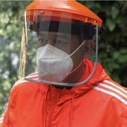 Protector Facial Medio Casco