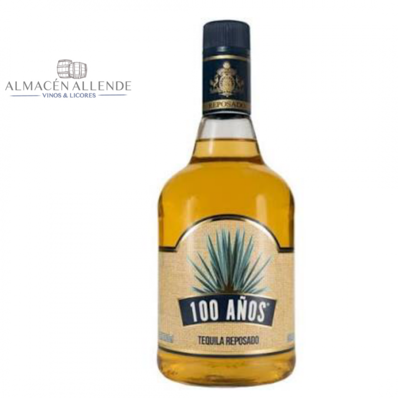 Tequila 100 años Reposado 700ml
