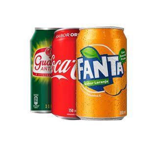 Coca cola lata 350ml