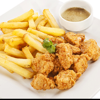Chicharrón de Pollo