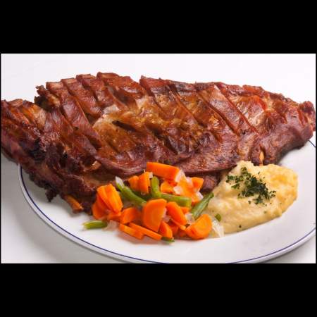 PECHO DE TERNERA AL HORNO 1000 GRS