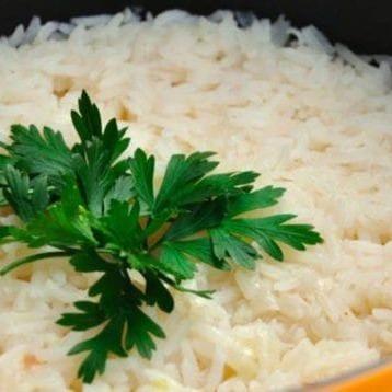 Porção de Arroz Branco