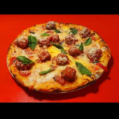 Pizza Boloñesa ROJA