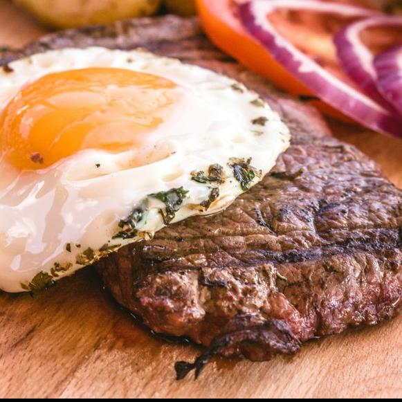 Bife a Cavalo (2 pessoa)