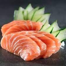 SASHIMI DE SALMÃO