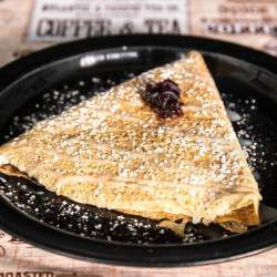 Crepa Philadelphia - Mermelada de Fresa