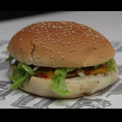 HAMBURGUESA SENCILLA