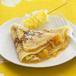 Crepa Mermelada de Piña