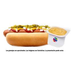 Hot-Dog Con Queso