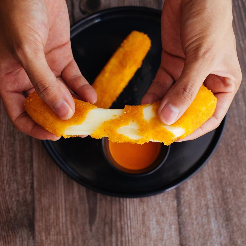 Dedos de queso