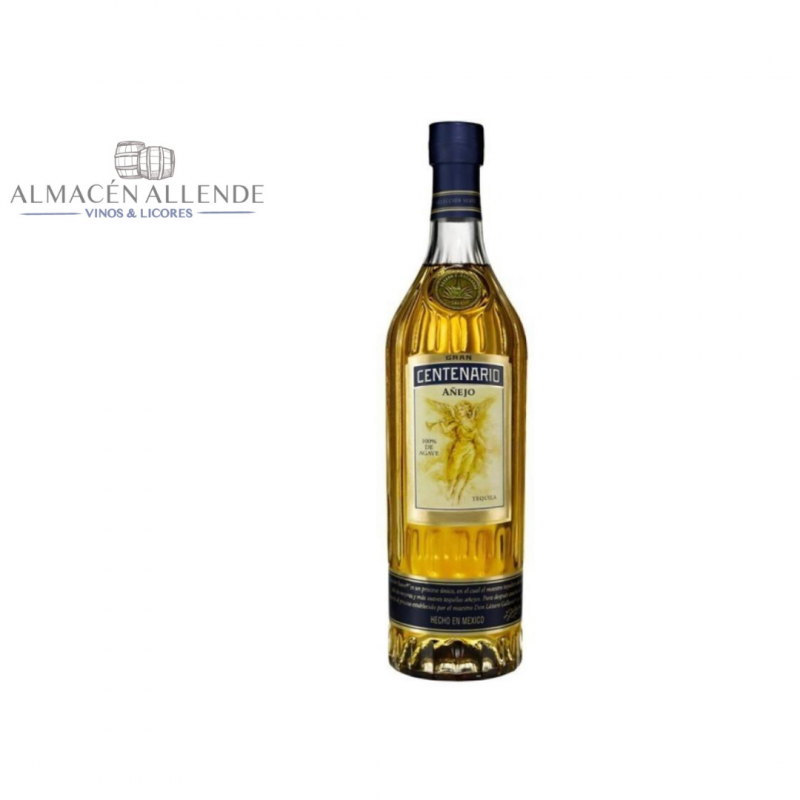 Tequila Gran Centenario Añejo 695ml
