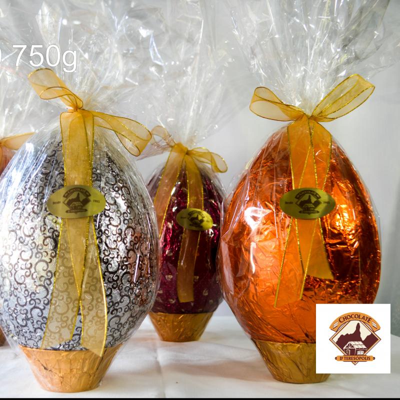 Ovo de Páscoa n.8* (Crocante) 400g