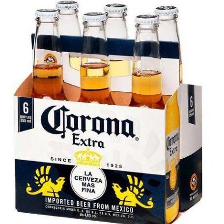 6 Corona Extra Long 330ml