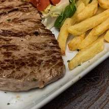 LOMO DE CERDO A LA PLANCHA