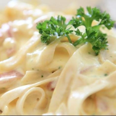 Talharim aos Quatro Queijos