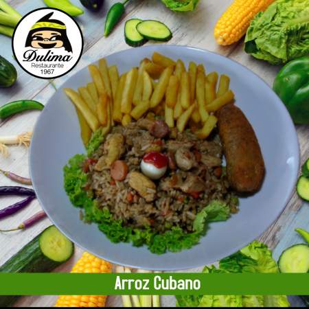 Arroz Cubano