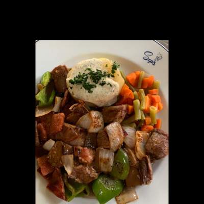 BROCHETA DE FILETE DE RES 250 GRS
