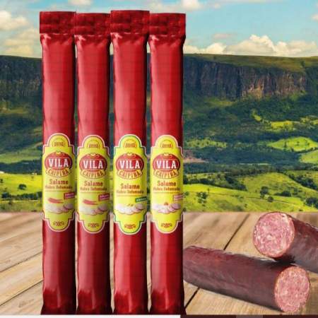 SALAMINHO NOBRE VILA CAIPIRA 400g