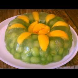 UVAS CON DURAZNO