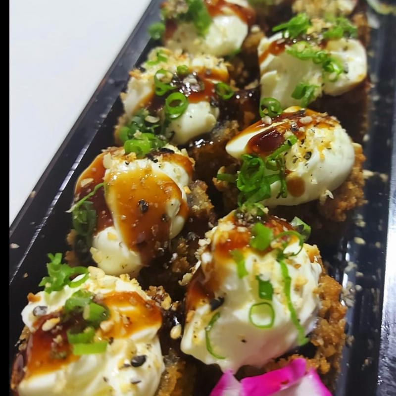 Hot especial fila 8 peças