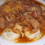 Sorrentinos con salsa especial a elección