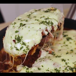 Parmegiana de Frango (1 pessoa)