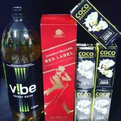 Combo Red Label com Vibe
