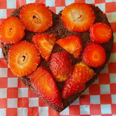Corazón picaRosso FRESA -