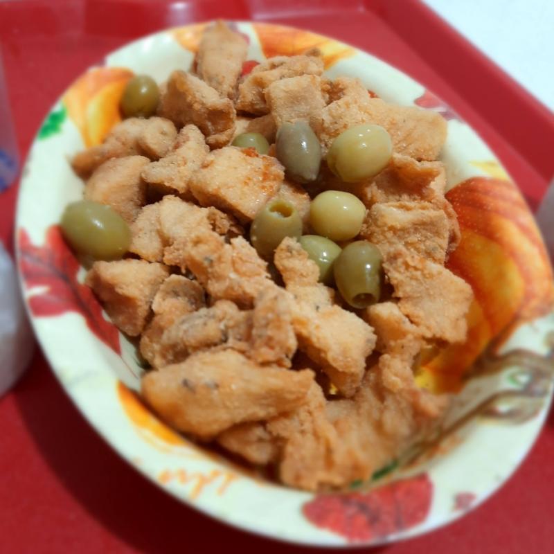 FILÉ DE PEITO EMPANADO