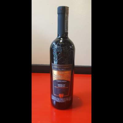 Merlot Veneto (Amerigo Vespucci) - 750ml - IGT (Indicación Geografica Tipica) - Origen Veneto (Italia)