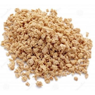 Proteína de soja granulada