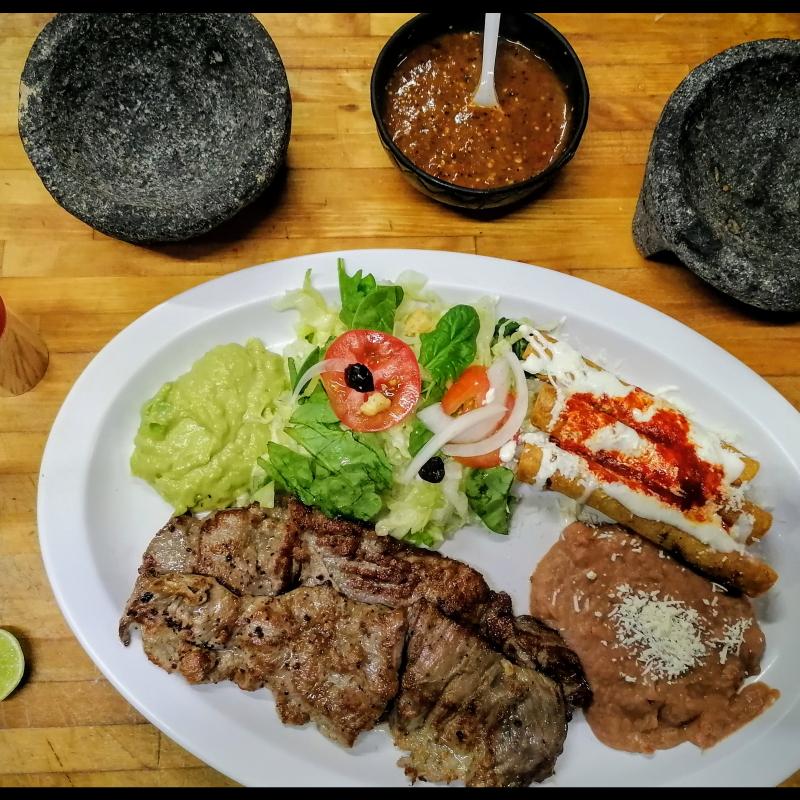 Carne a la tampiqueña