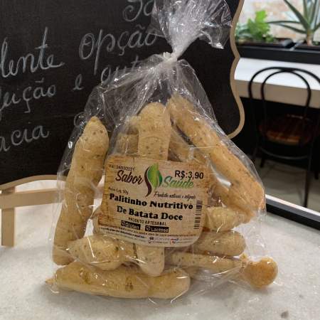 Palitinho Nutritivo de Batata Doce