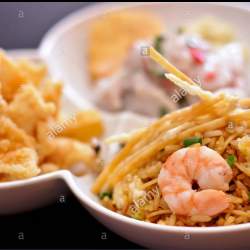 Chaufon de Pescado Ceviche Chicharrón de Pota
