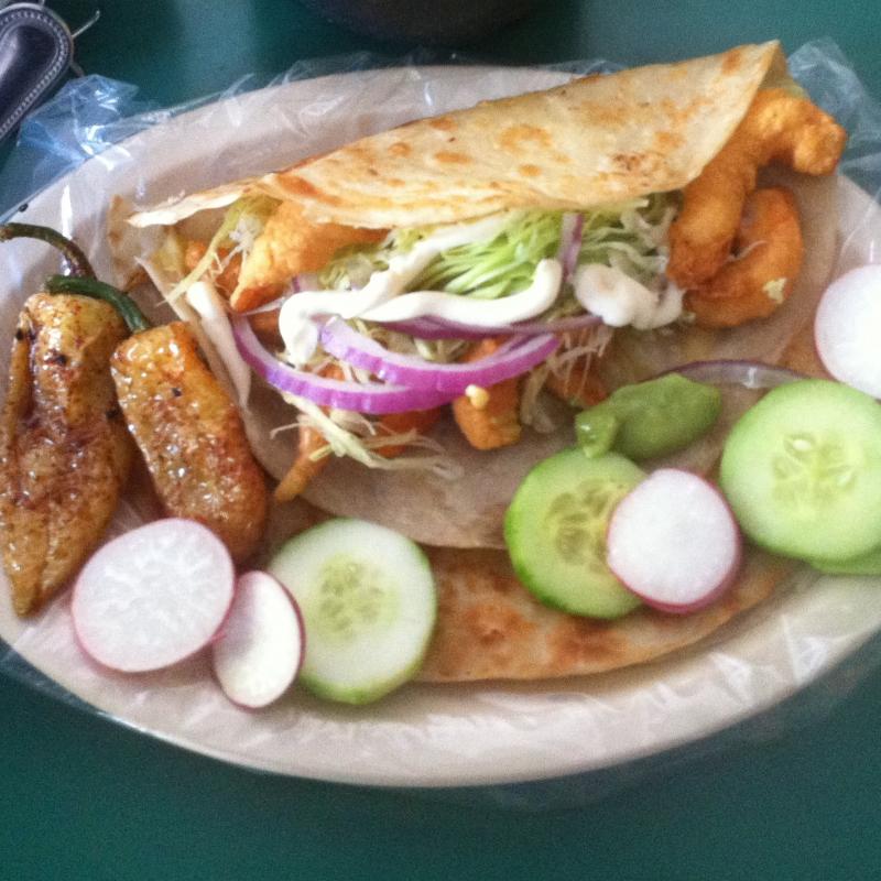 Quesadilla de Camaron