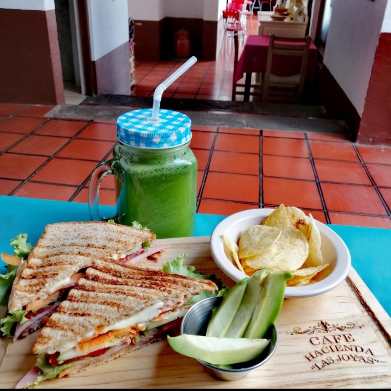 Sandwich de jamón