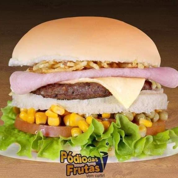 Pódio Burguer