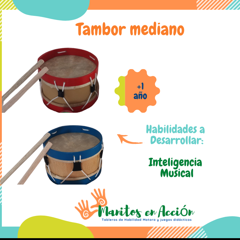 TAMBOR MEDIANO