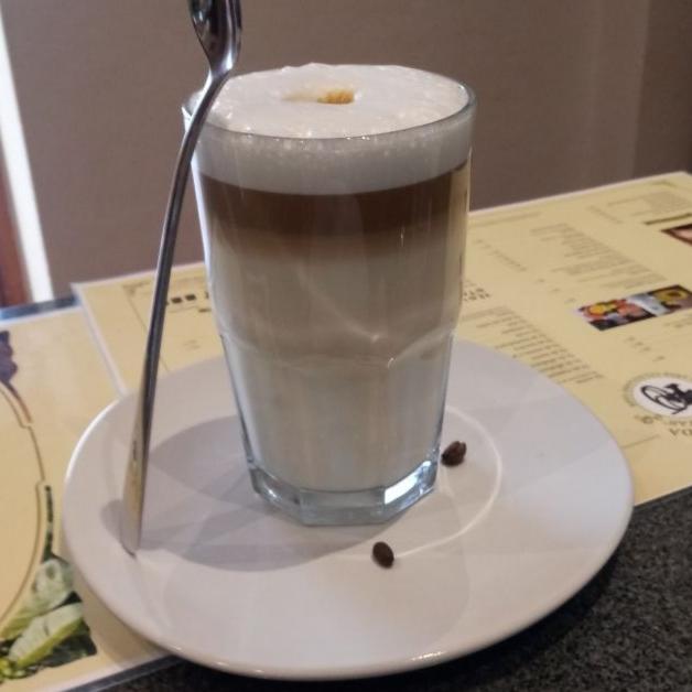 Latte machiato