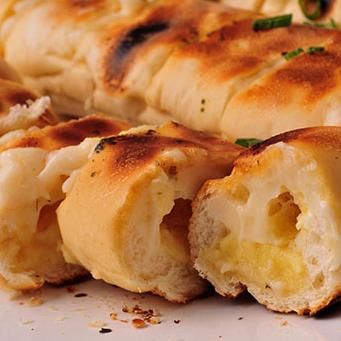 Pão de Alho de Mussarela ou Tradici