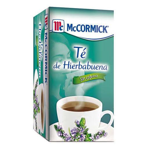Té de Hierbabuena McCormick 25 bolsitas