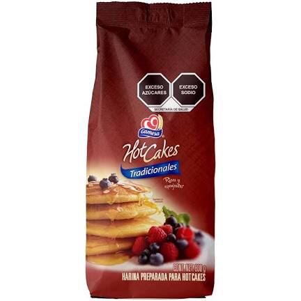 Harina Para HotCakes Gamesa 850g