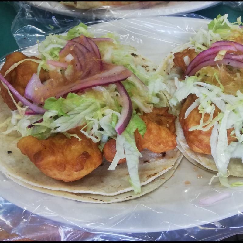 Taco de Camaron