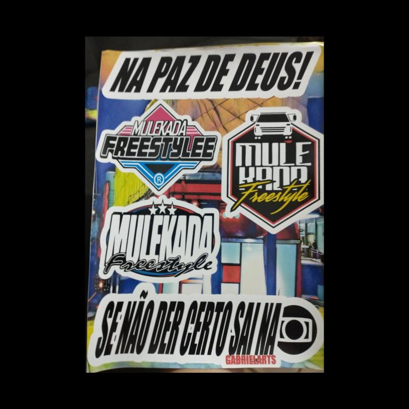 CARTELA ADESIVO COD 006 R$ 10,00