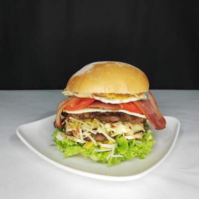 🍔Hamburguesa The Extreme Clasica 🕯