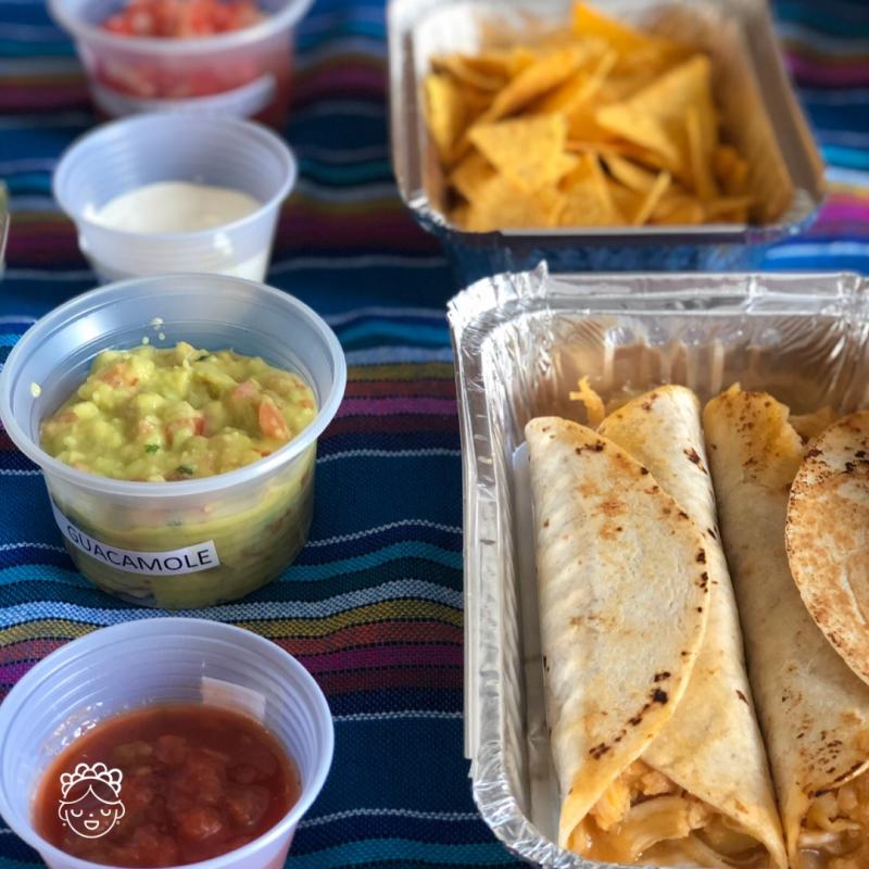 Monte seu Combo Burrito de Frango